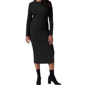 Universal Standard Long Sleeve Side Ruched Simone